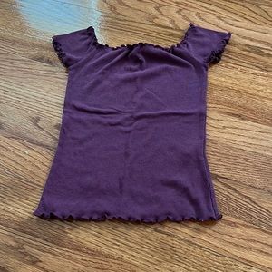 Hollister Off the Shoulder stop